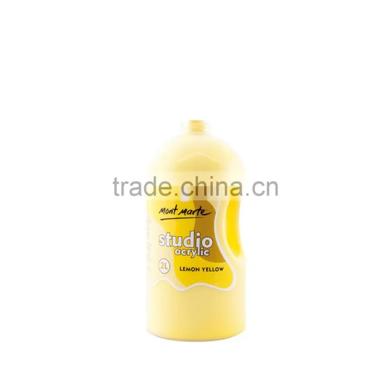 Good Quality Non-toxic Colorful Art Acrylic Paint With Storage