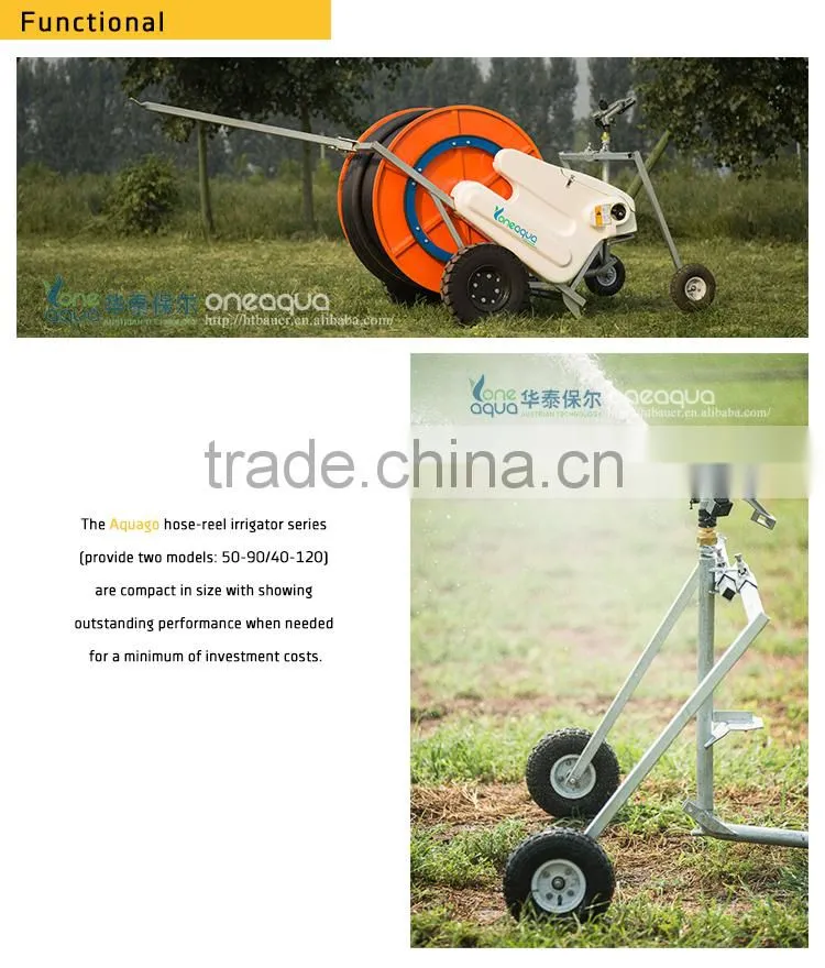 farm hose reel irrigator
