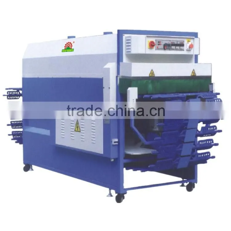 QF-602 Shoe dryness activation machine with new style automatic adjusting shelf