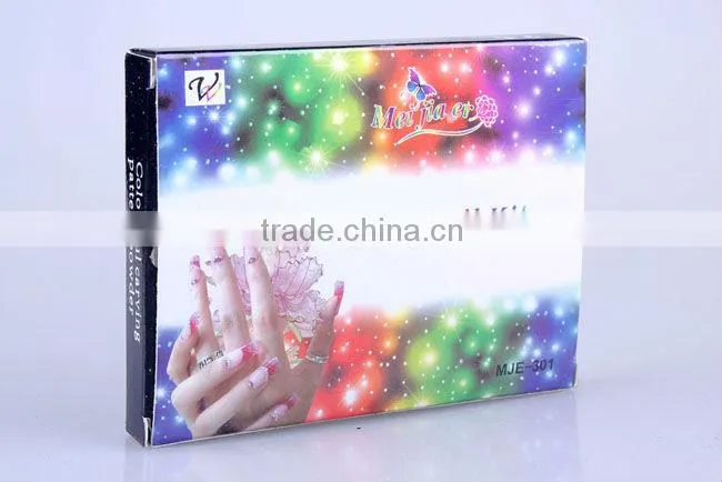 mini bead for real flower nail art 2013