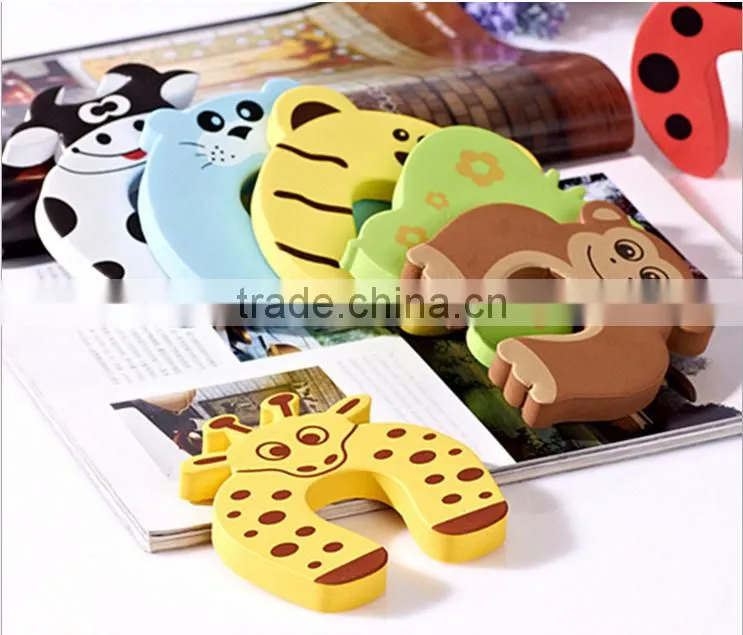 Door stopper,Child Safety Locks Kit Keeps Kids Safe From Poisoning, Burns, Shocks, Cuts, Jams and Head Injury