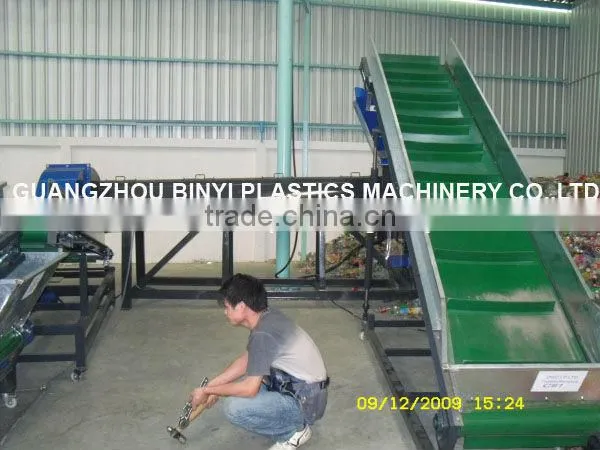 pet bottle recycling and washing line /pet plastic recycling line /pet flakes recycling line