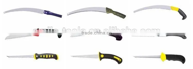 High Quality Wooden Cutting Hand Saw With ABS Grip