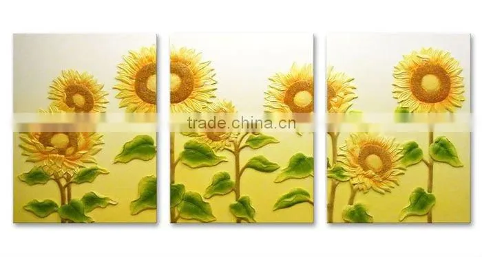 flower decoration printed painting