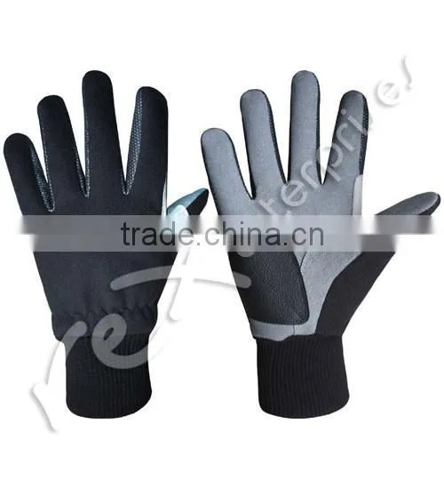 Cycle Gloves,Full Fingers Cycling Gloves,Reflective Cycling Gloves,Gripped Cycling Gloves