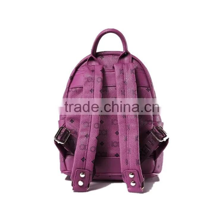 promotional mini plain backpack