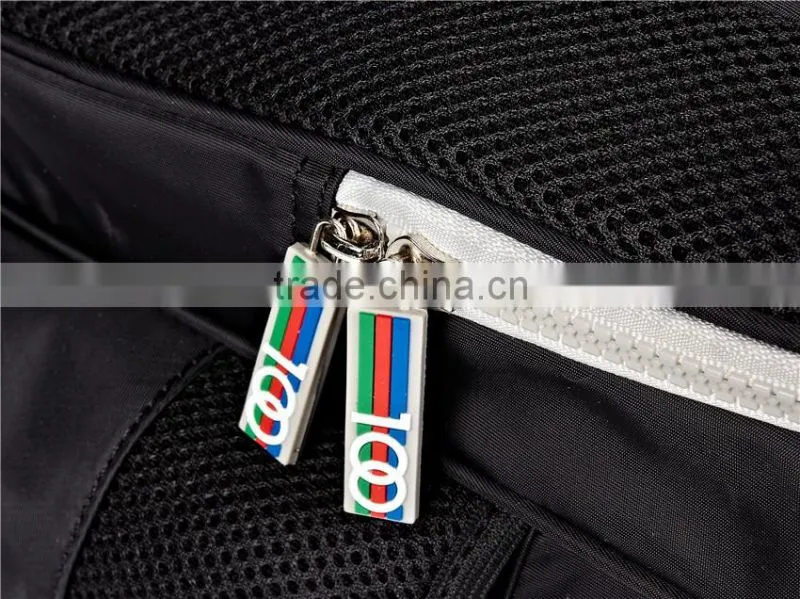 Men and women schoolbag Korean lightweight waterproof nylon backpack 3--4-- 6th grade middle school students bag