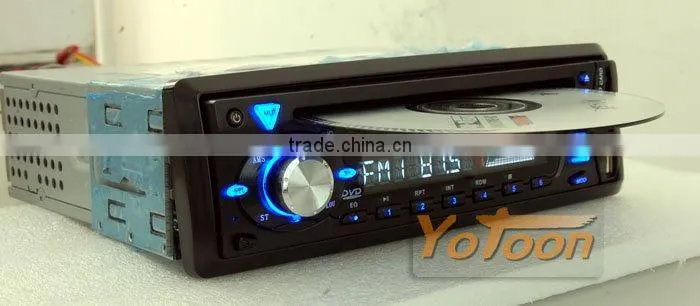 One DIN DVD/CD/MP3/USB/SD CARD AM/FM PLAYER+AUX INPUT