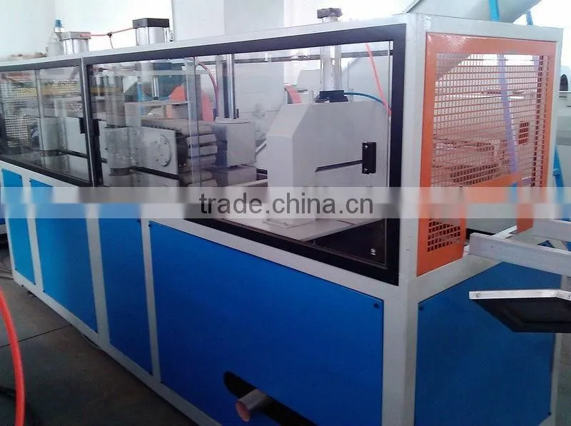 PVC wood plastic door profile machine /PVC door profiles production machine
