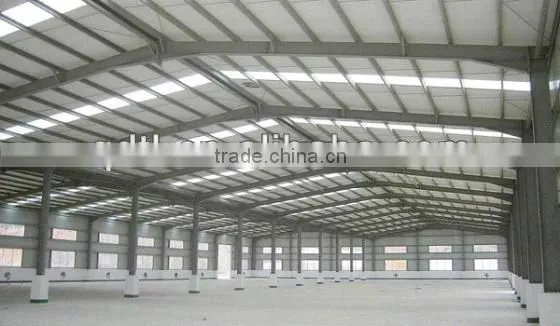 Steel frame prefabricated structure portable workshop