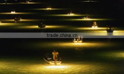 2015 newest design deep water LED underwater fishing light 12V