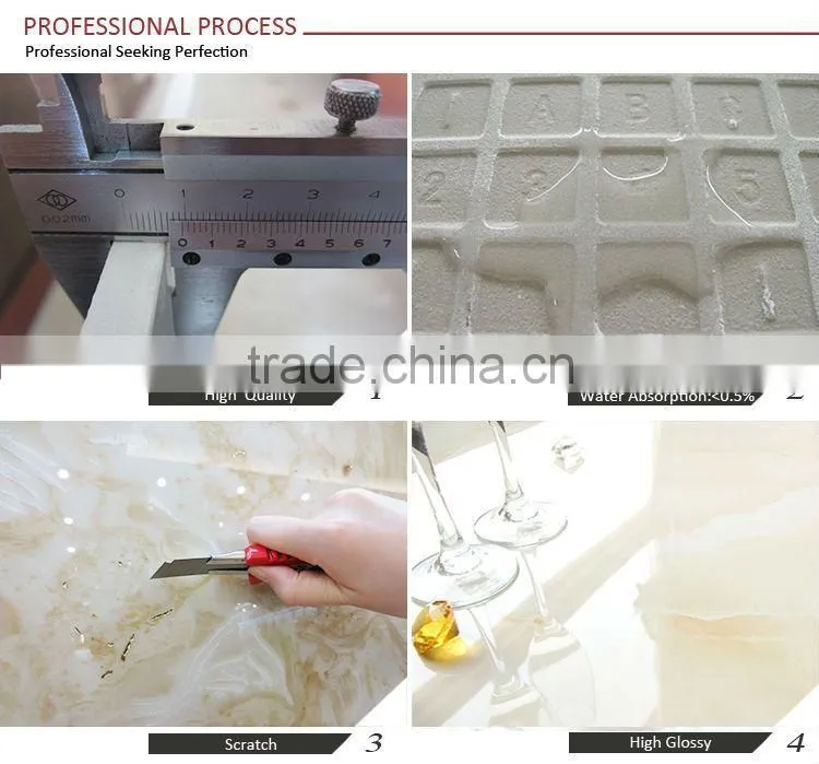 300*600mm Matt surface ceramic floor tiles bathroom listello