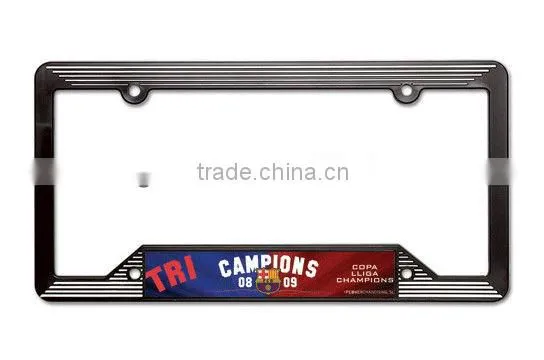 cusotmized USA car plate frame
