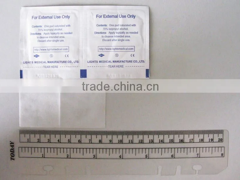 Alcohol antiseptic pad L 09s