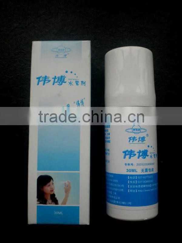 Web own desgined for eye water spray 100% national solution