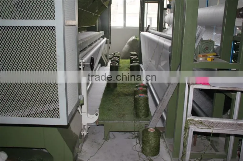 High quality artificial soccer grass