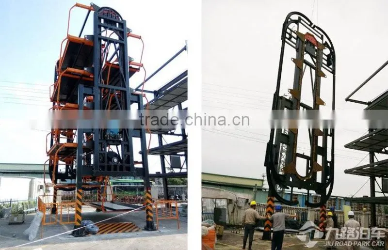Automatic Car Vertical Rotary Parking System