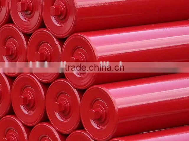 Material Handling System Used Roller Conveyor Idler For Conveying Limestone
