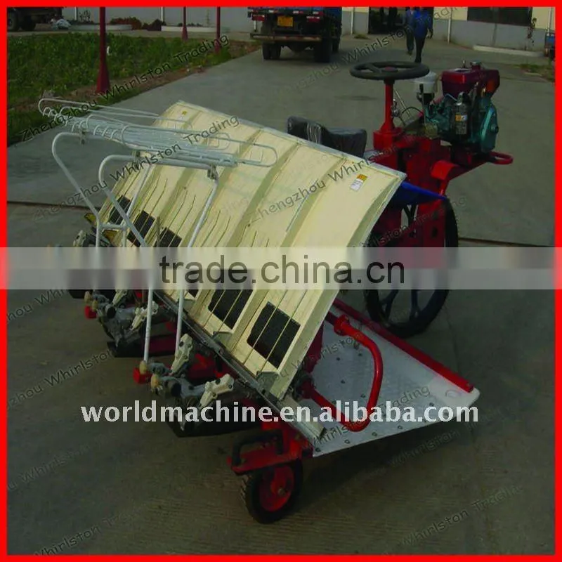 2016 Hot Sell Rice Seedling Planter machine / Paddy transplanter from China