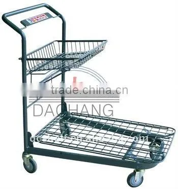 Japanese Style Shopping Trolley Powder Coated