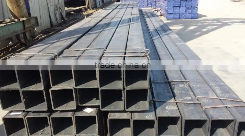 ms square pipe price ms square hollow steel tube /pipe galvanized