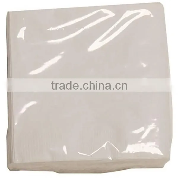 Beverage Napkins - Small (5 x 5 in) - White - 50 Napkins per Pack