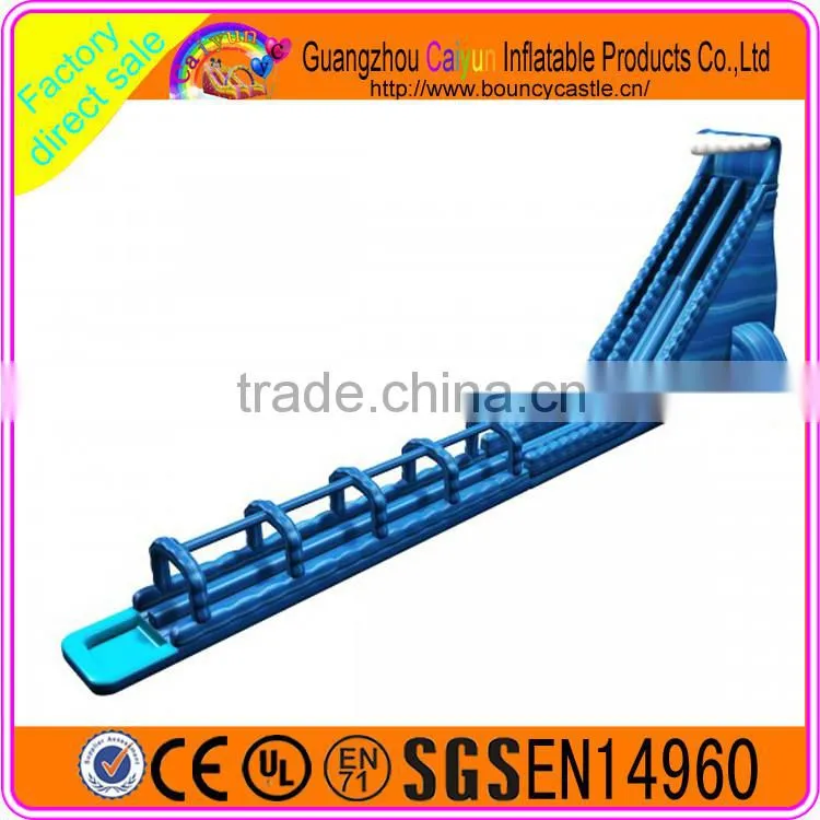 Hot Commercial Cheap Giant Inflatable Water Slide for Adult, Inflatable Pool Slide for sale