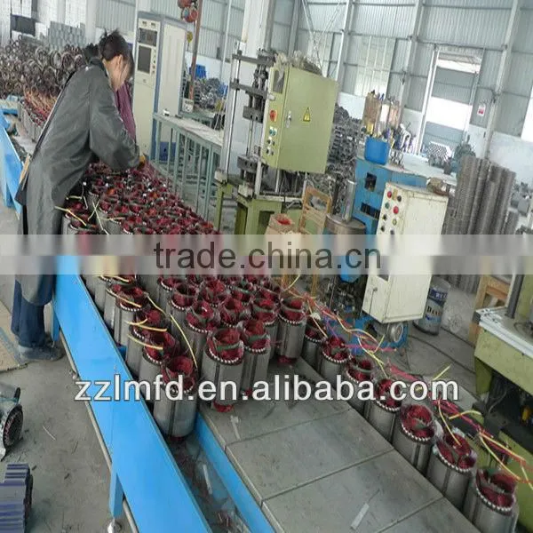 global warranty! good quality of three-phase 12v electric car motor kit