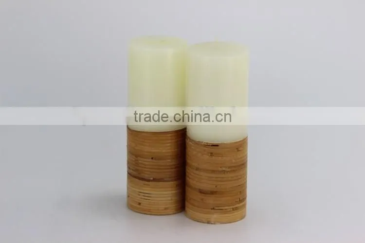 Low Price Personalized White Paraffin Wax Candles