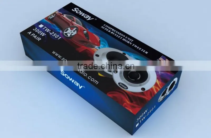 Soway TW-2501 cast aluminum speaker / aluminum die cast speaker
