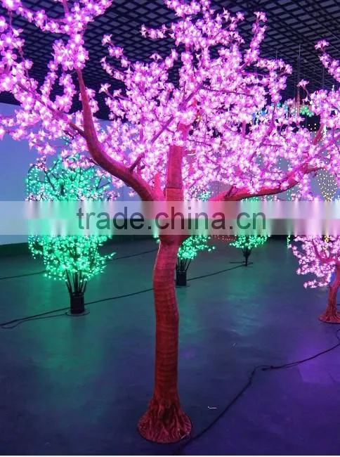 Lighted Led Tree