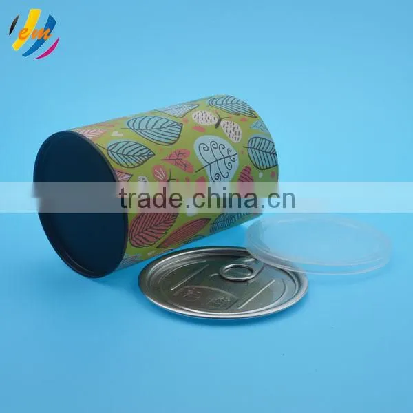 Hot sale easy open paper can wholesale
