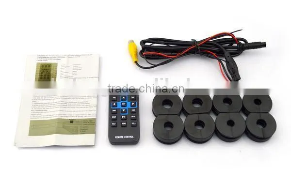 Alibaba Best Price 9" and 10.1" Full HD External MP5 Headrest Monitor