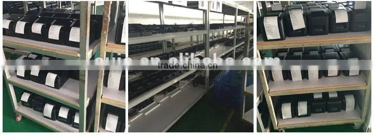 58mm Direct thermal line printing /Portable Thermal Receipt Printer manufacturer for POS suppot