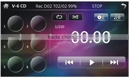 for Audi a3 In car DVD GPS Navigation