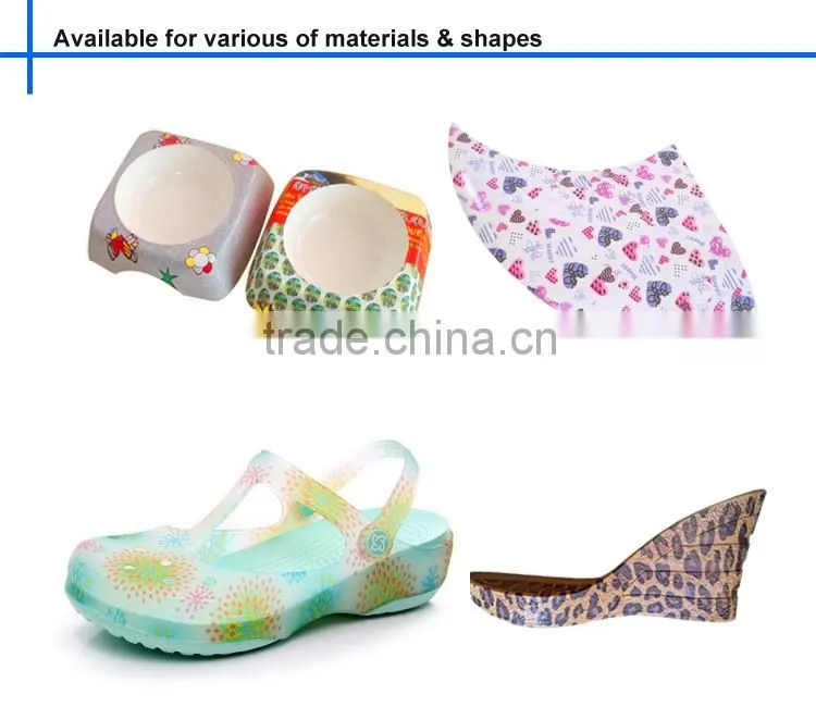 LAVY 3d vacuum heat transfer printing film for plastic