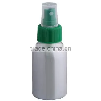 Multifunctional aluminum pump spray bottle 100ml