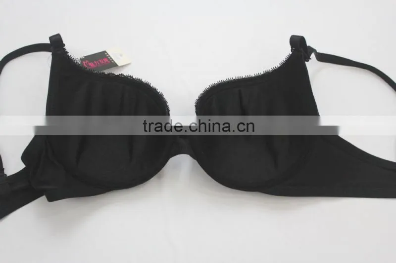hot black sexy net bra