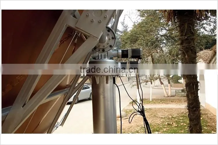 planetary gearbox slew drive for satellite antenna
