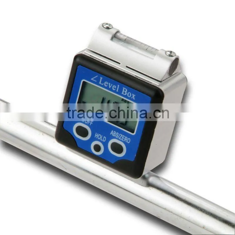 Digital Level Angle Gauge 0 ~ 360 degree Protractor Slope Inclinometer