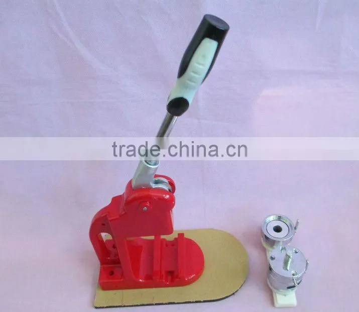 hot sale usd30-75 badge making machine