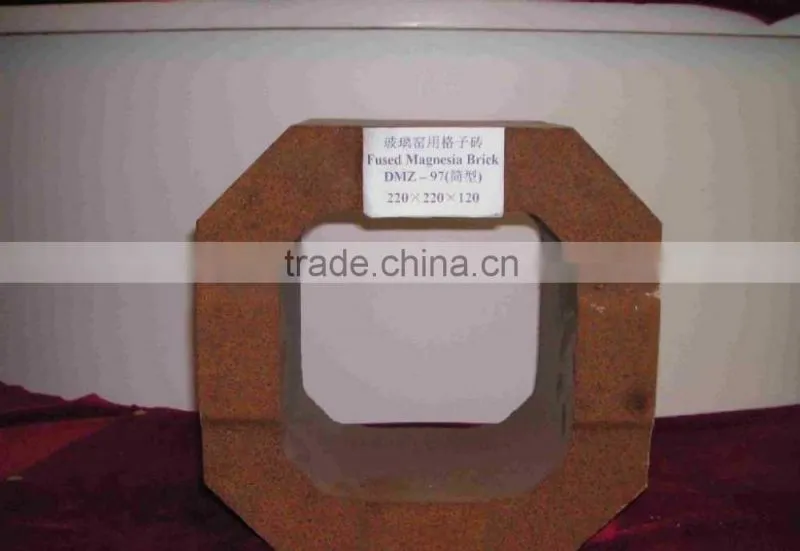 high quality MgO refractory brick dead burned magnesia bricks