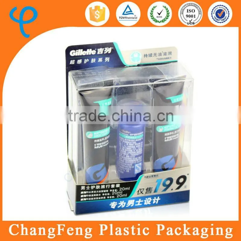 Mens Cosmetic Gift Set Packaging Box from ShenZhen