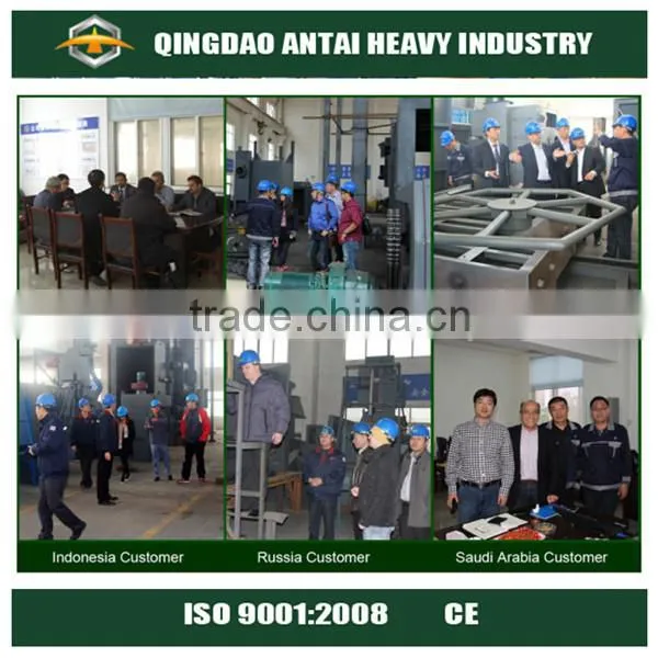 tumble blet crawler shot blasting machine /derusting desaclling cleaning equipment