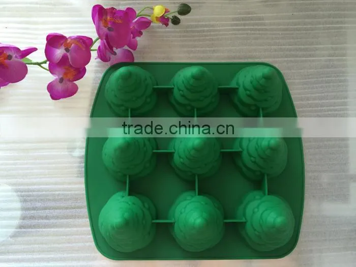 Silicone Cake Mold, Silicone Soap Mold, Silicone Ice Mold