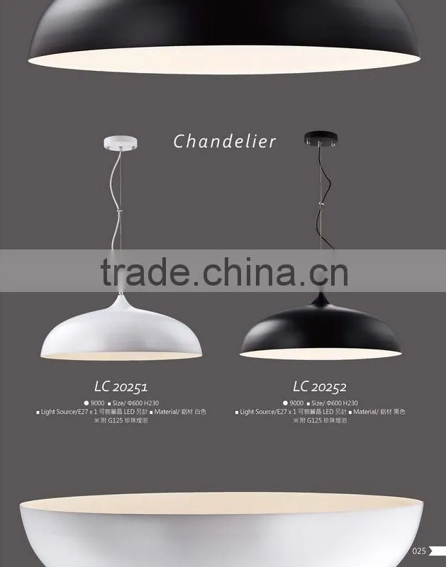 designer modern led lamp /pendant led light