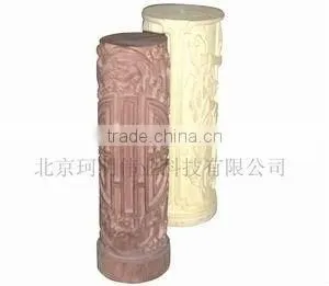 4D woodworking cnc engraving machine with 8 heads/2.2KW*8