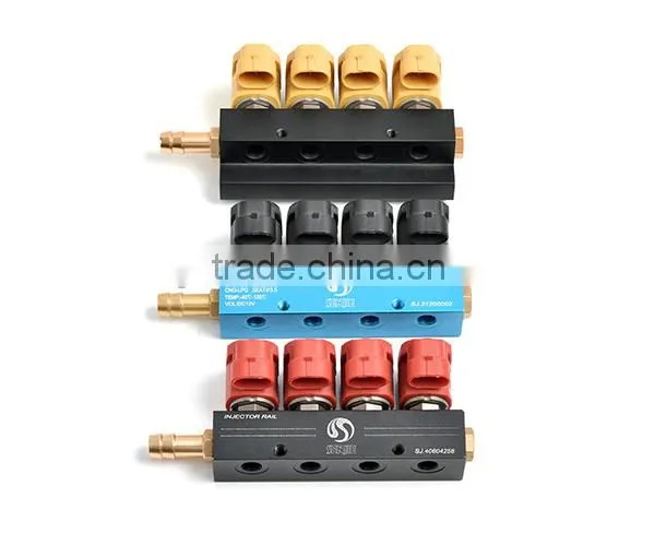 auto spare parts 4cyl injector rail
