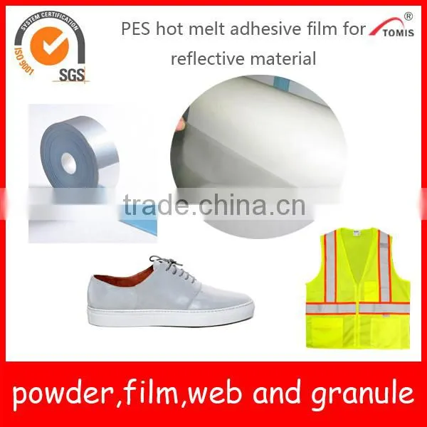 PES/copolyester hotmelt adhesive membrane