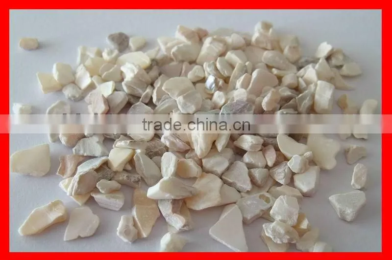 HI CHIPPER landscaping sea shell terrazzo flooring glass chips